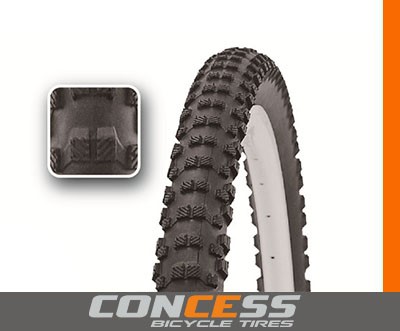 Opona 29x2,125 CONCESS P1221A Czarna