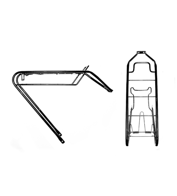 Bagażnik 26  Rurkowy stal.YL-ST401R26 czarny