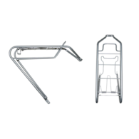 Bagażnik 26  Rurkowy stal.YL-ST401R26 srebrny