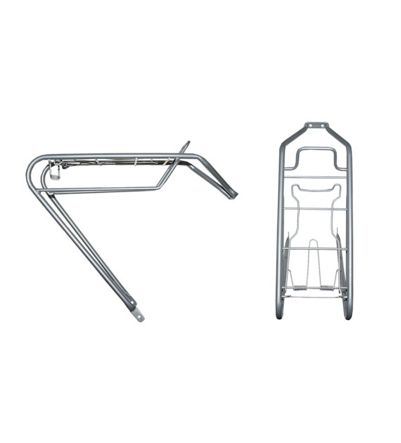 Bagażnik 26  Rurkowy stal.YL-ST401R26 srebrny