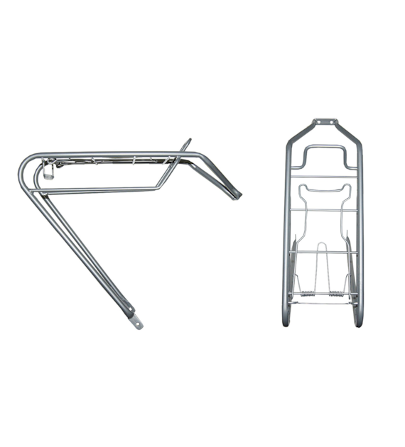 Bagażnik 28  Rurkowy stal.YL-ST401R28 Srebrny