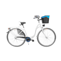 Rower Majdller 28'' CAMA 8.1 18'' Biały