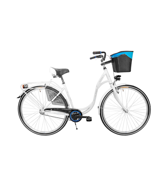 Rower Majdller 28'' CAMA 8.1 18'' Biały