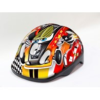 KASK B-SKIN KIDY  CARS  RED S(48-52CM)