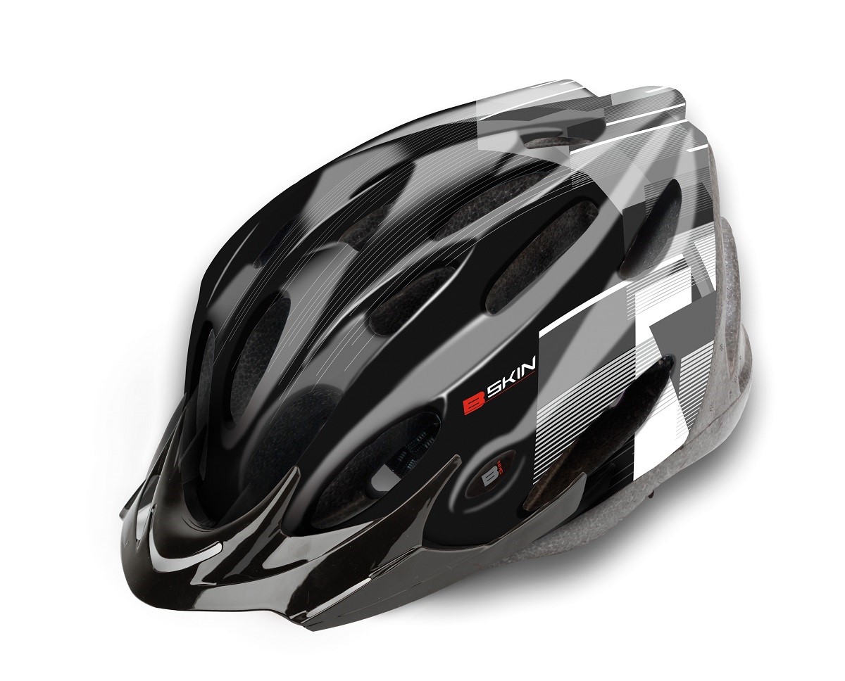 KASK B-SKIN REGULAR VISOR BLK M(56-58CM)