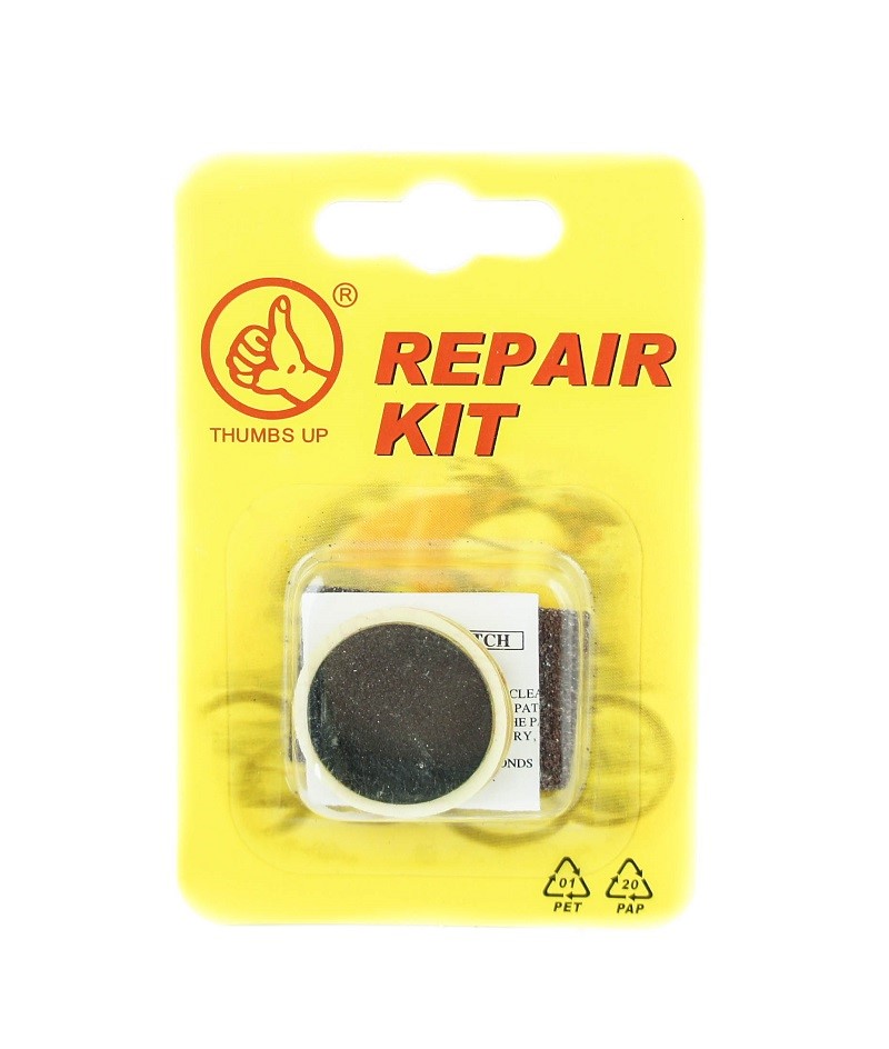 Łatki YP3205C-C blister pak.po 6szt 25mm