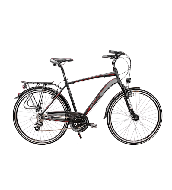 Rower Majdller 28'' MASTER 1.1 21'' Men Czarny