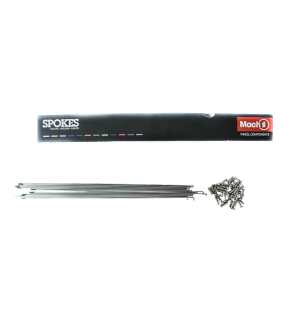 Szprycha Mach nierdz.258mm+nakr.14mm (op.72szt.)