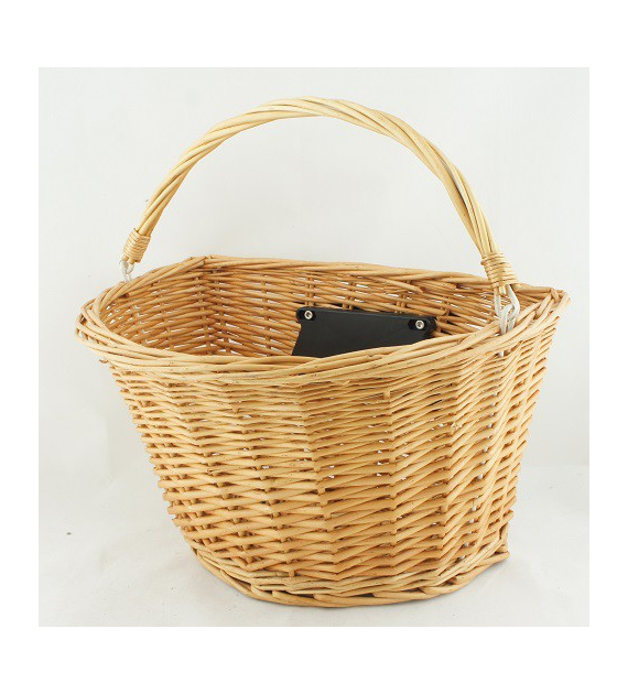 Kosz przód HT-131 Clik na kier. wiklina natural