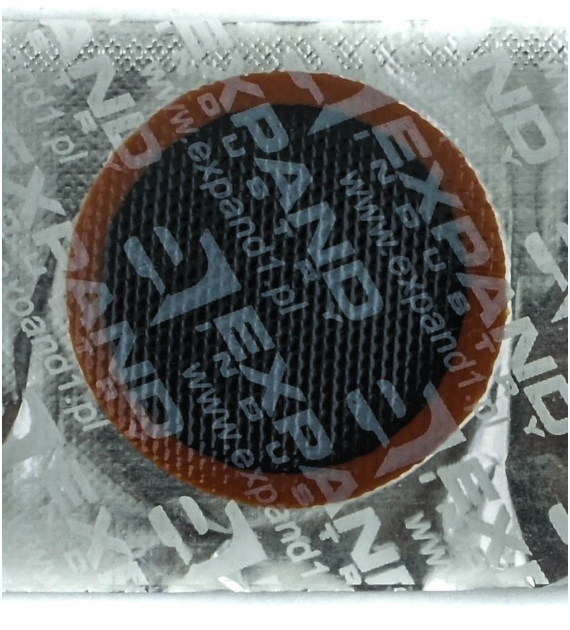 Łatki POWER okrągłe 25mm LUZ pak.5 szt.