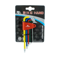 Zestaw kluczy imbusowych - 6 kolorów YC-613-6C