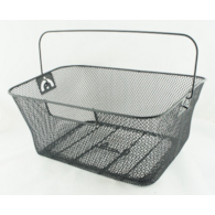 Kosz tył HT-017 siatka wkładany czarny