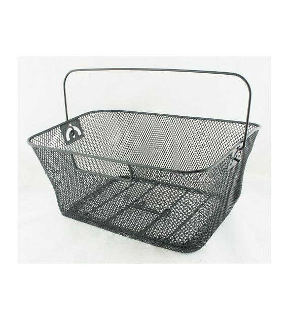 Kosz tył HT-017 siatka wkładany czarny