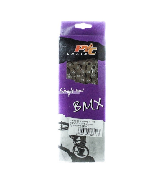 Łańcuch 24   P-410  104 ogn. 1/2  x 1/8  brązowy