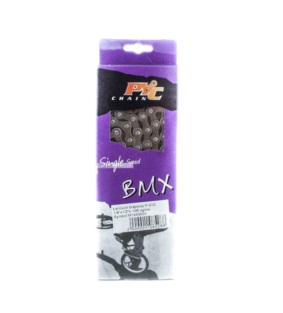 Łańcuch 26   P-410 106 ogn. 1/2  x 1/8  brązowy