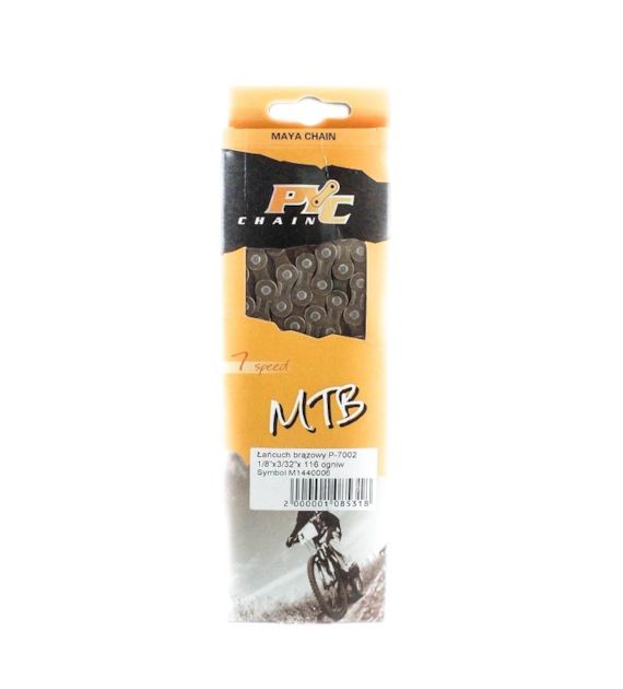 Łańcuch P-7001 7S 116 ogn.1/2  x 3/32  7-rz b