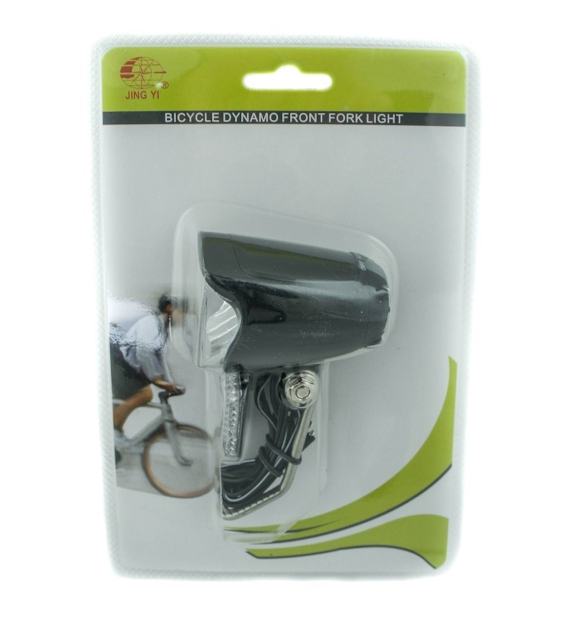 Lampa przód MDR-7070 70Lux 3W prądnica z podtrzym