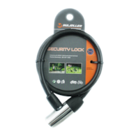 Zapięcie pętla TY486 10x650mm czarne