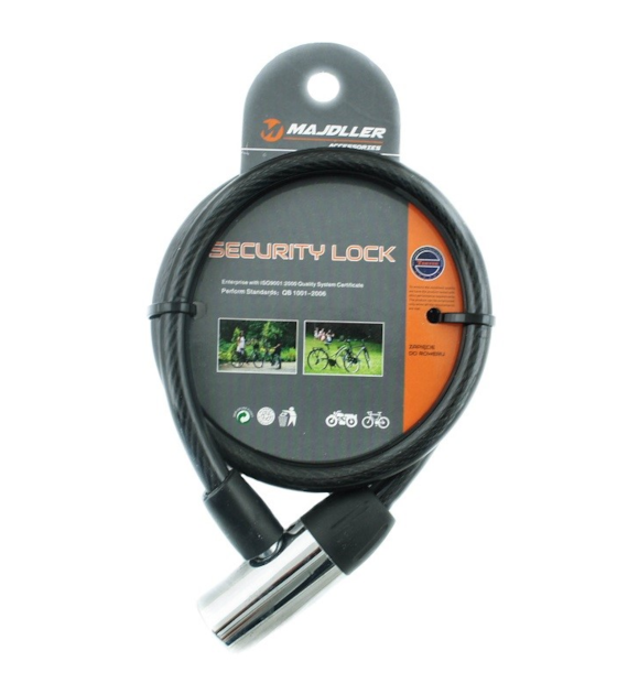 Zapięcie pętla TY486 10x650mm czarne