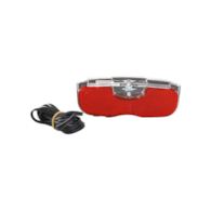 Lampa tył YG-WD-429B-1 na bagażnik 50mm dynamo OEM