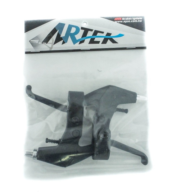 Dźwignia hamulca Artek 440P 3-p plast czarna