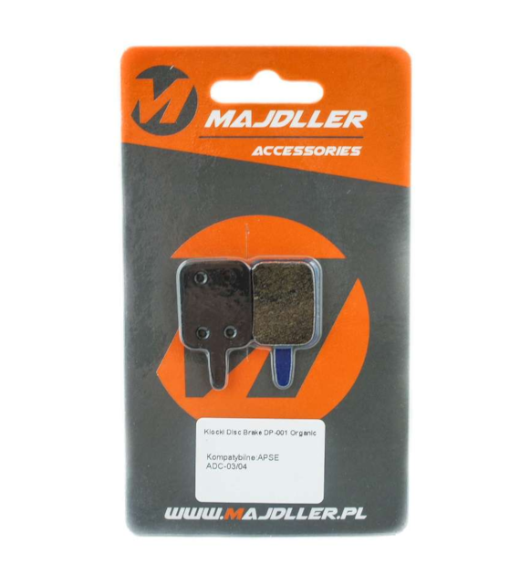 Klocki Disc Brake DP-001 Organic