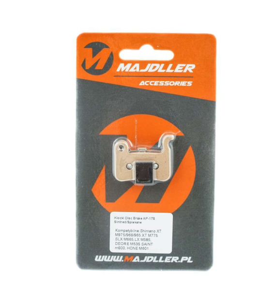 Klocki Disc Brake AP-17S Sintered/Spiekane