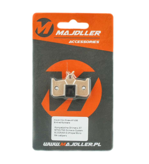 Klocki Disc Brake AP-09S Sintered/Spiekane