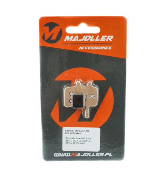 Klocki Disc Brake AP-11S Sintered/Spiekane