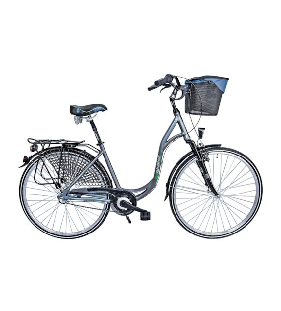 Rower Majdller 28  BELLA 8.3 17  Grafit mat