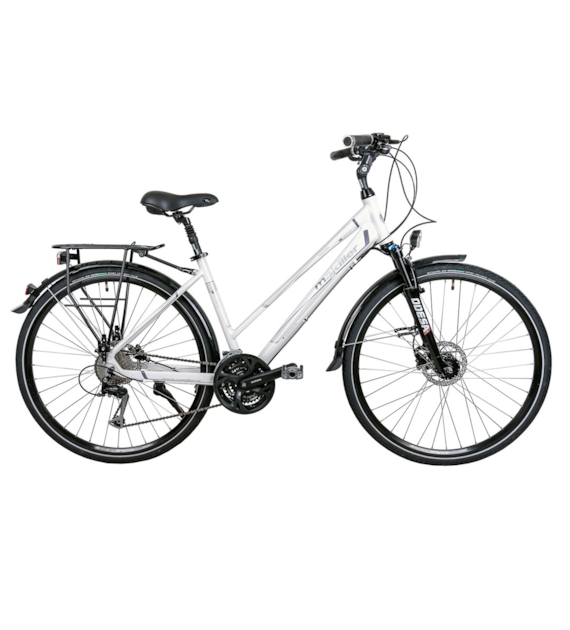 Rower Majdller 28'' MASTER 2.0 18'' Lady Biały per