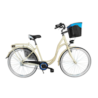 Rower Majdller 26'' CLARES 6.3 18'' Ecru