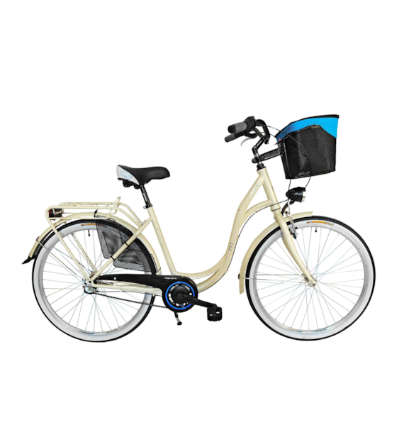 Rower Majdller 26'' CLARES 6.3 18'' Ecru