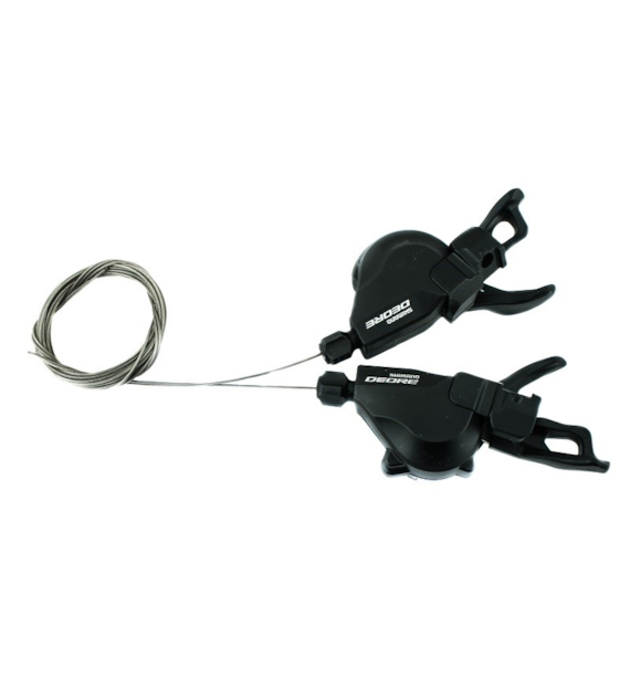 Manetki SL-M610 2/3/10 Deore prawa+lewa