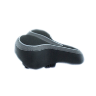 Siodło B-1000 3Q czarno-srebrne 240x200