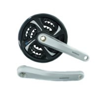 Mechanizm korbowy 170x42/32/22  7-8rz  FC-TX801Alu