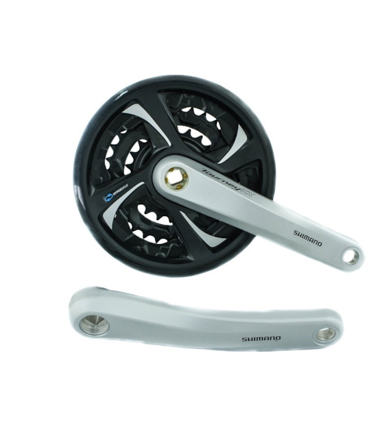 Mechanizm korbowy 170x42/32/22  7-8rz  FC-TX801Alu