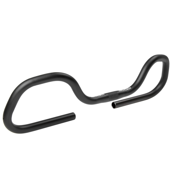 Kierownica Multi Position 590mm;25,4mm Alu czarna