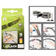 Dętka 700X38/45C dwustronna GAADI AV 40mm Box