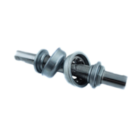 Oś suportu klin 151mm gwint+m/b 40mm+łozys;kp