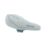 Siodło BI041 ROU 255x195 Białe AM