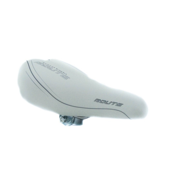 Siodło BI041 ROU 255x195 Białe AM