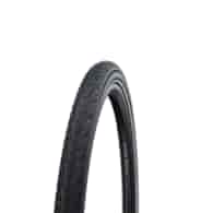 Opona 26x1,75 Schwalbe ROAD CRUISER czarna+odbl