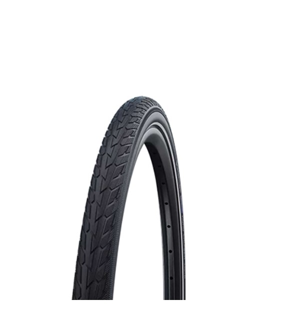 Opona 26x1,75 Schwalbe ROAD CRUISER czarna+odbl