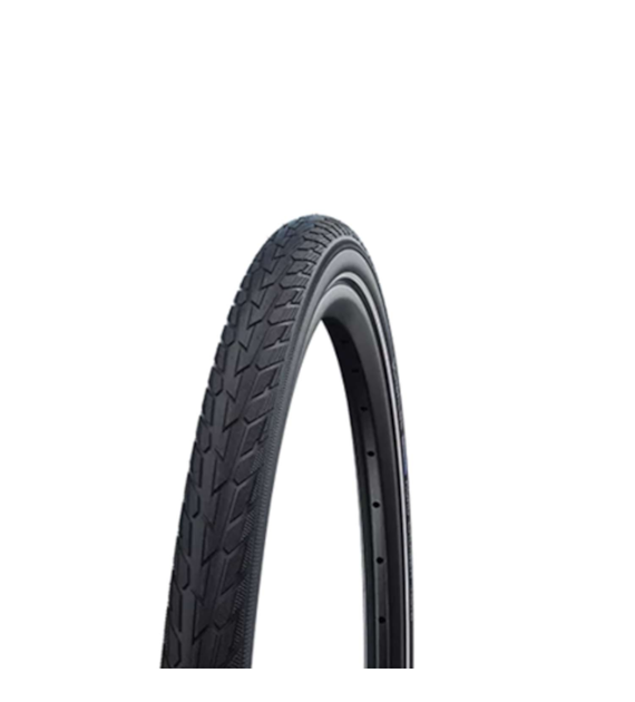 Opona 26x1,75 Schwalbe ROAD CRUISER czarna+odbl
