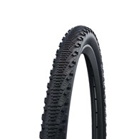 Opona 700x38C;40-622 Schwalbe CX COMP czarna+odbl