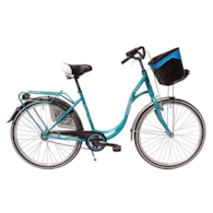 Rower Majdller 28'' CAMA 8.1 18'' Turkus
