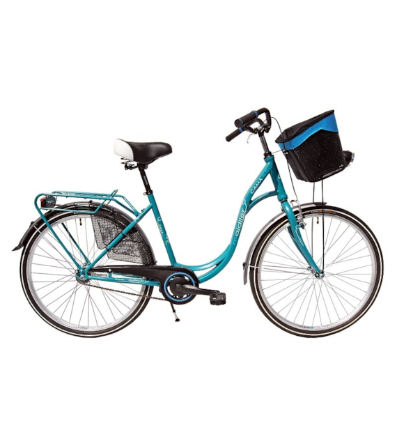 Rower Majdller 28'' CAMA 8.1 18'' Turkus