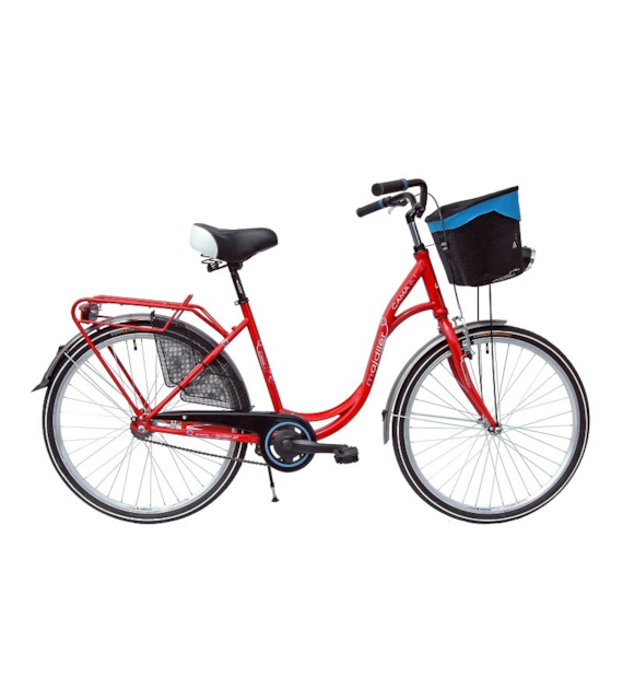 Rower Majdller 28'' CAMA 8.1 18'' Czerwony