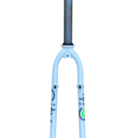 Widelec 28  E-City Biały